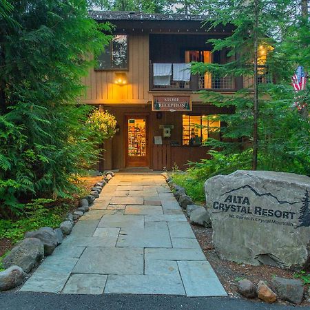 Hotel Loge Alta Crystal Enumclaw Exterior foto