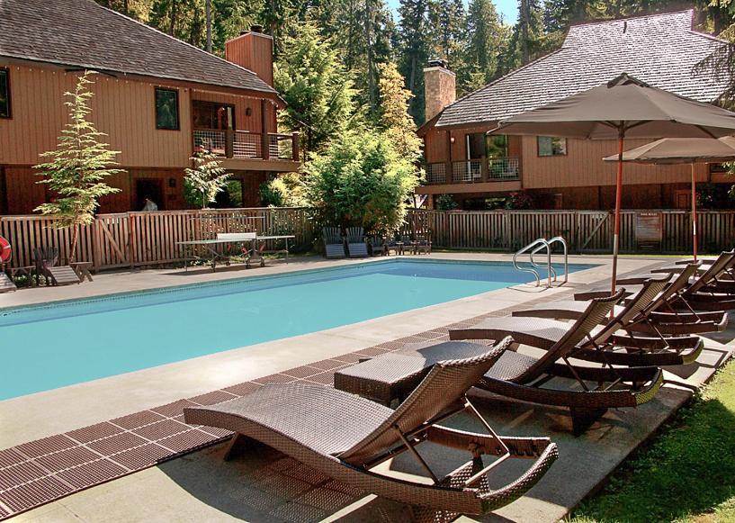 Hotel Loge Alta Crystal Enumclaw Exterior foto